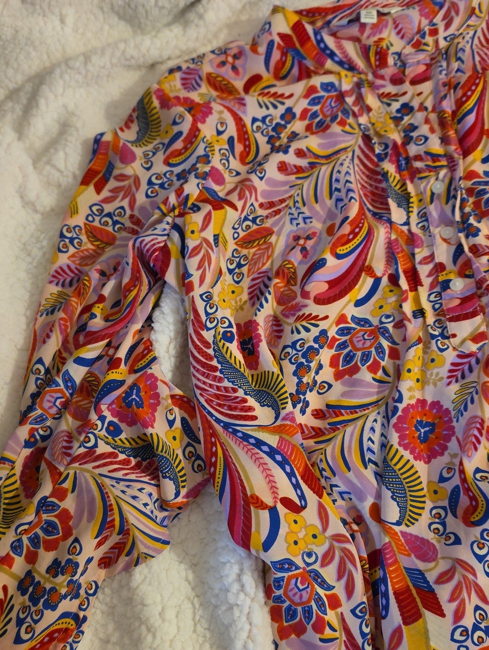Nwot Pioneer Woman Plus Size Xxl 3/4 Sleeve. Womans Shirt
